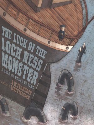 cover image of Luck of the Loch Ness Monster